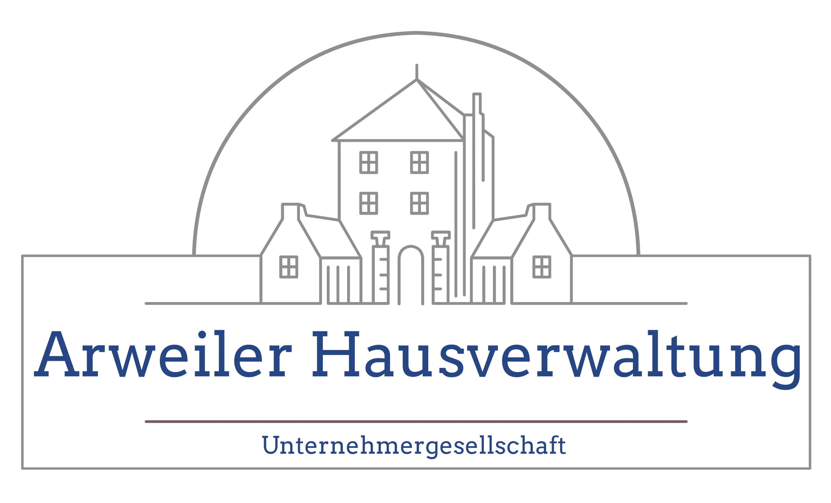 Logo der Arweiler Hausverwaltung Unternehmergesellschaft