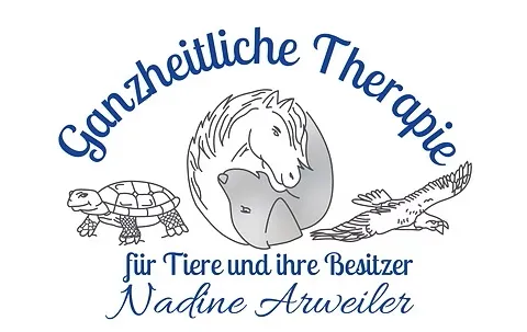 Logo der Ganzheitlichen Tiertherapie für Tiere und ihre Besitzer – Nadine Arweiler